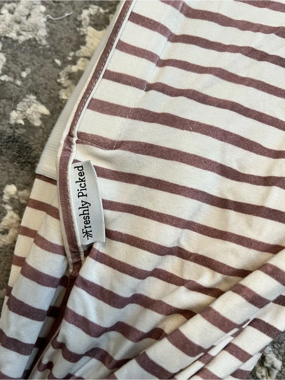 Freshly Picked Stretchy Swaddle